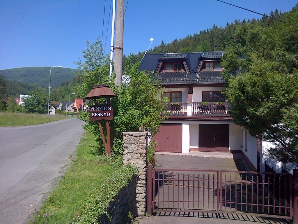 Penzion Beskyd Dolní Bečva Dış mekan fotoğraf